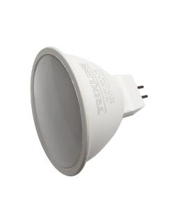 LED žárovka Trixline 7W 630lm MR16 teplá bílá