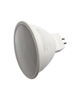 LED žárovka Trixline 7W 658lm MR16 studená bílá