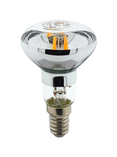 Dekorační LED žárovka FILAMENT Trixline  R50, 5W E14 teplá bílá