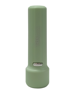 TR 071M 1W LED nabíjecí svítilna zelená Trixline
