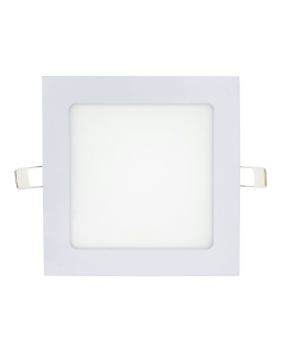 LED panel Qtec Q-227S 9W, čtvercové vestavné 6500K