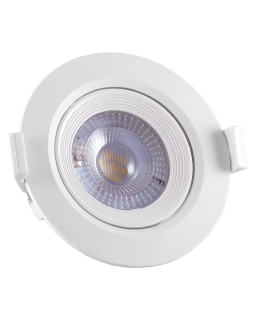 Bodové LED světlo 7W - kruhové TR 412 / 9451 Bílá TRIXLINE