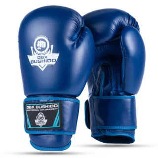 Boxerské rukavice DBX BUSHIDO ARB-407-Blue 10oz