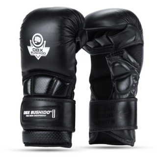 Prémiové MMA rukavice DBX BUSHIDO Warrior černé M