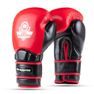 Boxerské rukavice DBX BUSHIDO Warrior RED 10oz.