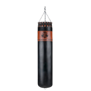 Profesionální kožený boxovací pytel DBX BUSHIDO Sovereign 160/45cm prázdný