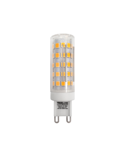 LED žárovka 10W 1000lm G9 2700K teplá bílá Trixline
