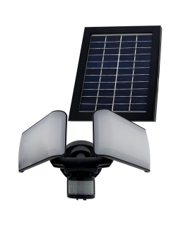 TR-20SC LED Solární reflektor 20W 1000lm s pohybovým senzorem Trixline