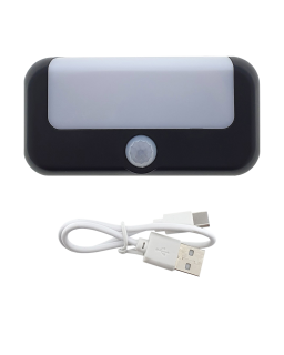 TR-256L LED noční světlo s pohybovým senzorem + USB-C Trixline