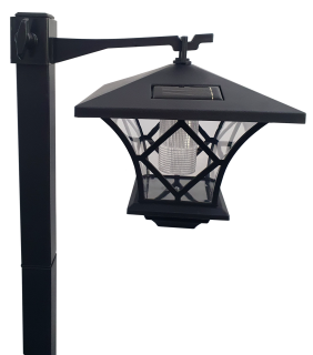 TR 530 LED zahradní solární lampa 137cm Trixline