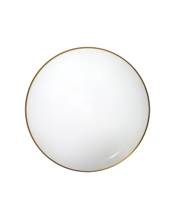 LED stropní svítidlo AVEN Q-240CP 12W 1020lm 4000K ø25cm/kruhové zlaté QTEC