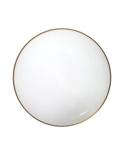 LED stropní svítidlo AVEN Q-241CP 18W 1530lm 4000K ø30cm/kruhové zlaté QTEC