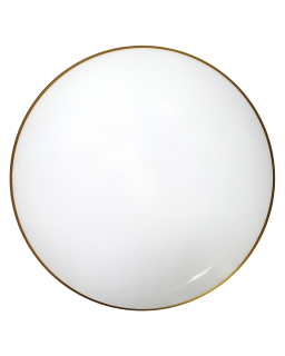 LED stropní svítidlo AVEN Q-243CP 36W 3060lm 4000K ø45cm/kruhové zlaté QTEC
