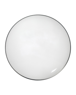 LED stropní svítidlo ESLA Q-246CP 24W 2040lm 4000K ø37cm/kruhové stříbrné QTEC