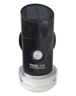 TR-65 LED solární svítidlo se senzorem pohybu Trixline