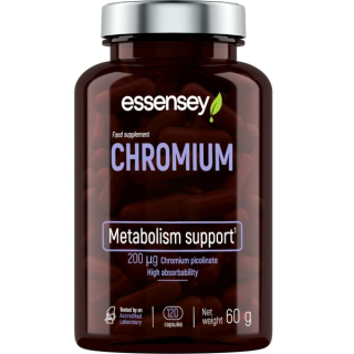 ESSENSEY Chrom - 120 kapslí