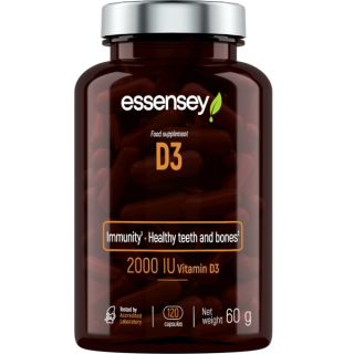 ESSENSEY D3 - 120 kapslí