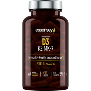 ESSENSEY D3 K2 MK-7 - 90 kapslí
