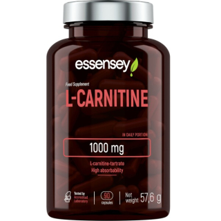 ESSENSEY L-Carnitin - 90 kapslí