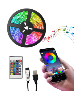 TR-47B Smart RGB LED pásek 2m Trixline