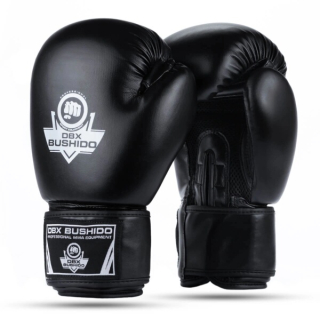 Boxerské rukavice DBX BUSHIDO ARB-Black 12oz.