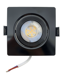 Bodové LED světlo 7W TRIXLINE Ceiling TR 427 Černá