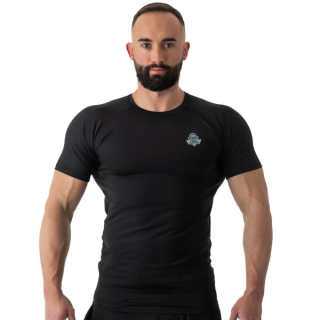 Pánské tréninkové tričko DBX BUSHIDO Rashguard RS Black M