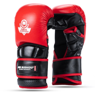 Prémiové MMA rukavice DBX BUSHIDO Warrior červené L