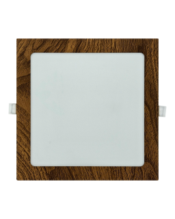 TR-151 LED panel 18W 1512lm 4200K dekor dřevo - čtvercový vestavný Trixline
