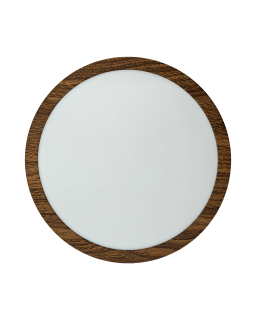 TR-154 LED panel 18W 1512lm 4200K dekor dřevo - kruhový přisazený Trixline
