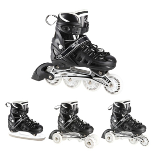 Brusle NILS Extreme NH10905.2 4v1 černé M(35-38)