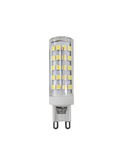LED žárovka 10W 1040lm G9 6500K studená bílá Trixline
