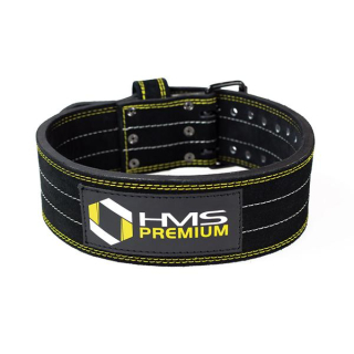 Kožený posilovací pás HMS Premium PA 3558 XL