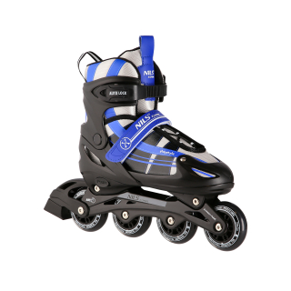 Brusle NILS Extreme NH18366A 2v1 černo-modré M(35-38)