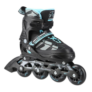 Kolečkové brusle NILS Extreme NA11002 A, modré M(35-38)