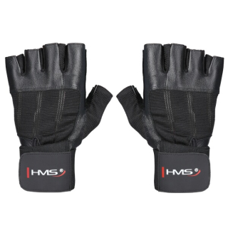 Fitness rukavice HMS RST04 černé M