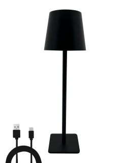 TR-101M LED stolní lampa - černá Trixline