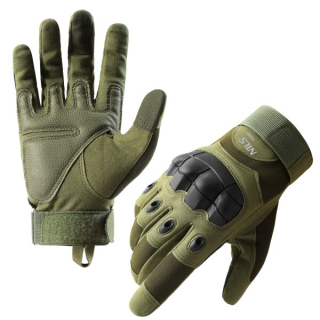 Taktické rukavice NILS Camp NC1798 zelené XL