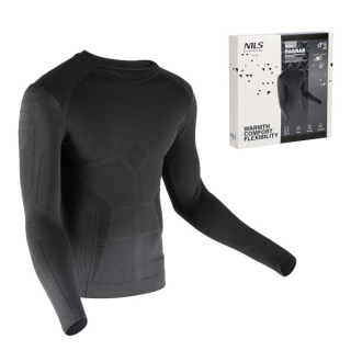 Pánské termo tričko NILS Ragnar BTK0060 černé 2XL/3XL