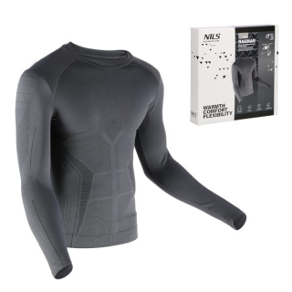 Pánské termo tričko NILS Ragnar BTK0060 šedé 2XL/3XL