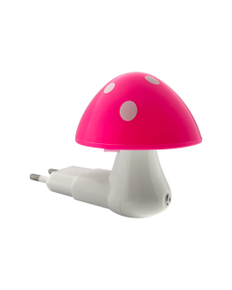 TR-015M LED 0,5W noční světlo se senzorem soumraku - Muchomůrka Trixline