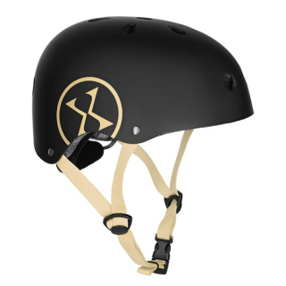 Helma NILS Extreme MTW001-1 černo-béžová S(52-56cm)