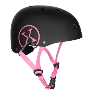 Helma NILS Extreme MTW001-1 černo-růžová S(52-56cm)