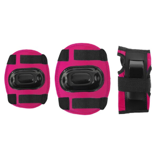 Souprava chráničů NILS EXTREME H108 růžová L