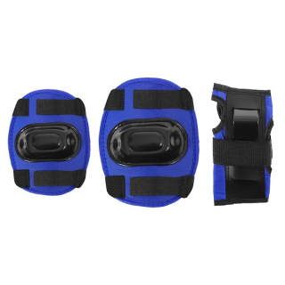 Souprava chráničů NILS EXTREME H108 modrá M
