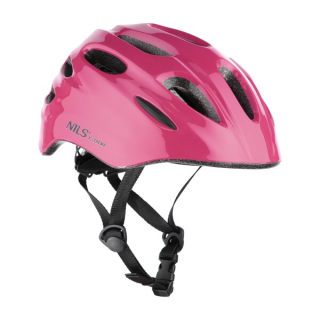 Helma s blikačkou NILS Extreme MTW01 růžová S(47-55cm)