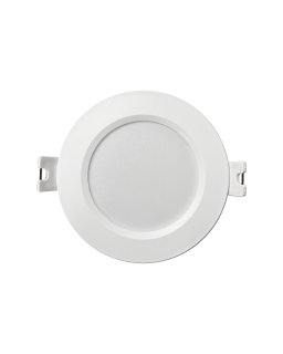 Q-100P LED panel 3W 330lm 4000K bílý - kruhový vestavný Qtec