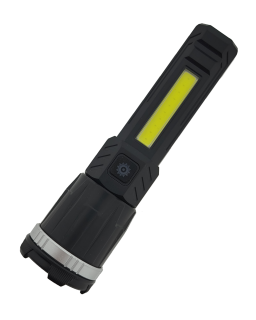 TR-127M COB LED Nabíjecí svítilna USB-C 3W + 2W