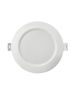 Q-101P LED panel 6W 660lm 4000K bílý - kruhový vestavný Qtec