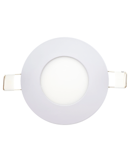 LED panel TRIXLINE TR 123 3W, kruhový vestavný 2700K
